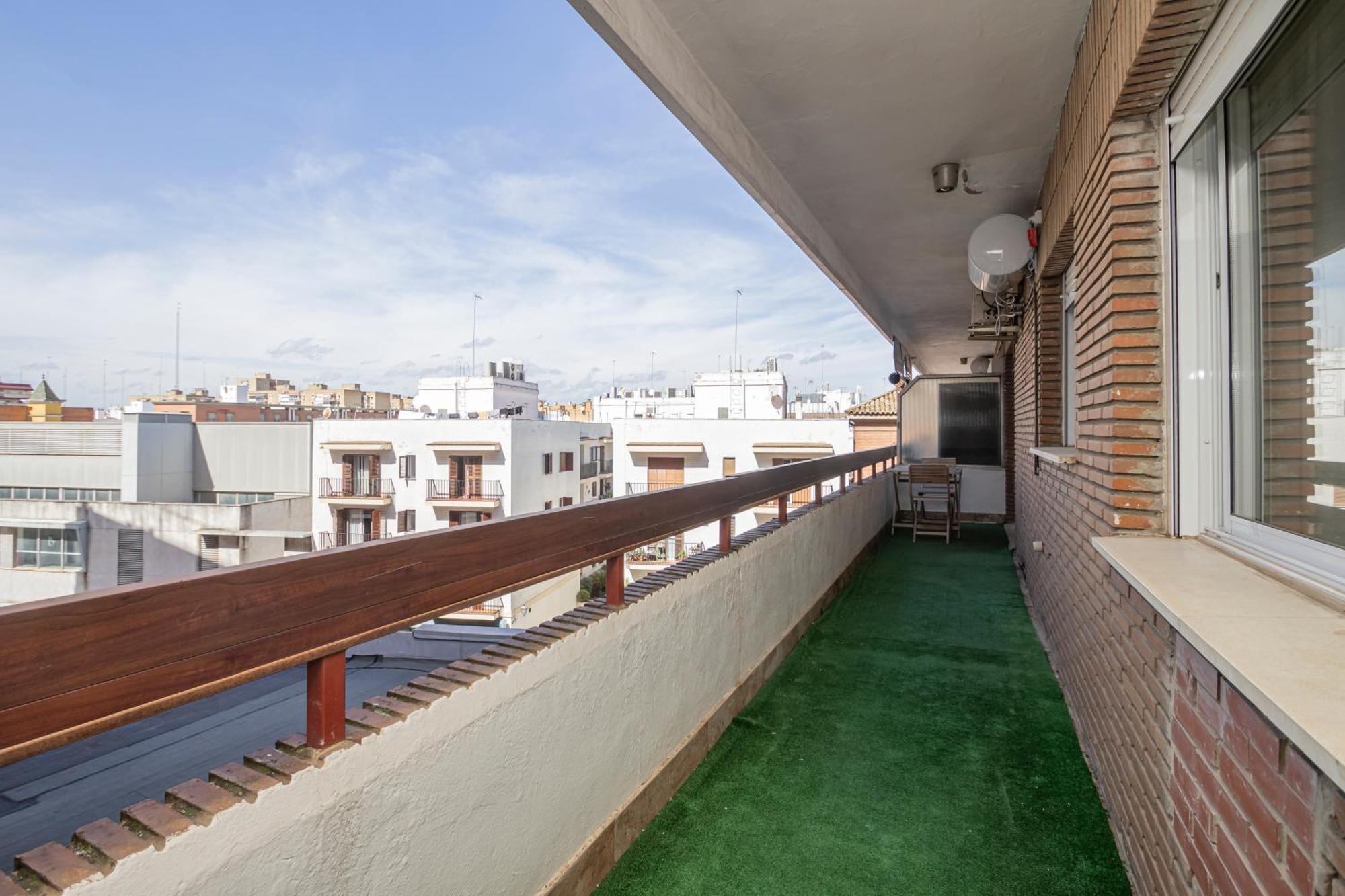 Perfect Getaway In Triana - 15M Walk Giralda Apartman Sevilla Kültér fotó
